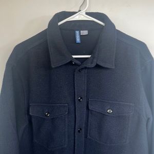 H&M shirt jacket